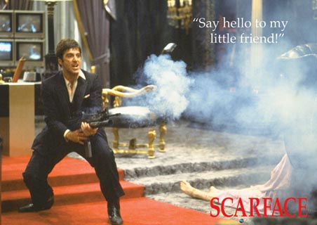 Al Pacino (Scarface)