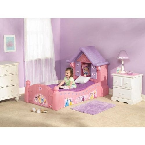 Little Tikes Disney Princess Toddler Bed