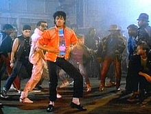 Michael Jackson Beat it video