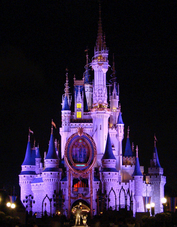 Disney world cinderalla castle