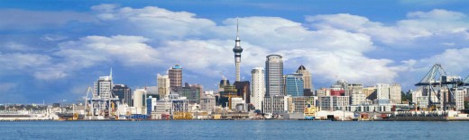 Auckland Skyline, New Zealand