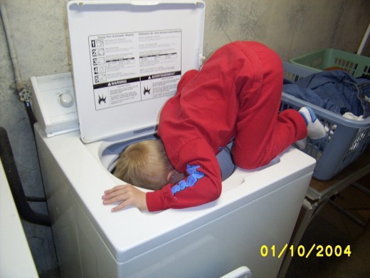 Children are naturally inquisitive