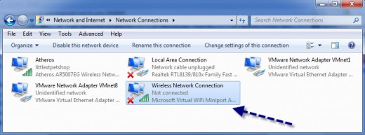 no microsoft hosted network virtual adapter windows 10