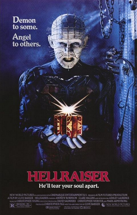 Hellraiser Movie Review.