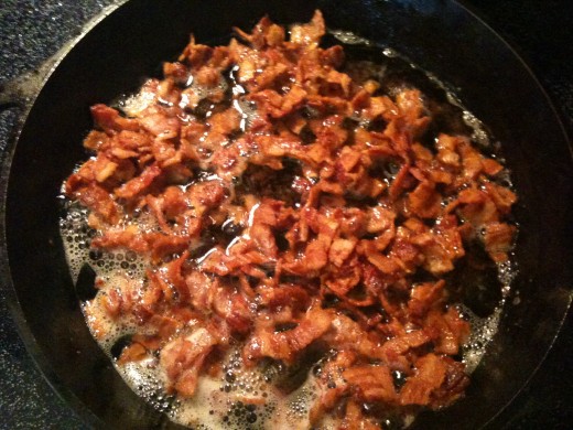 You really don't need this picture - I just like bacon.