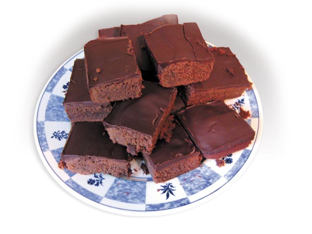 Chocolate Cake and Healthy Recipe Alternatives