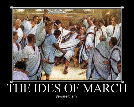 The Ides of March Really Just Means March 15