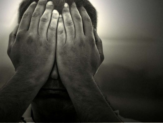 The pain of addiction shame and guilt