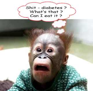 Oh, NO !!! not Diabetes ?