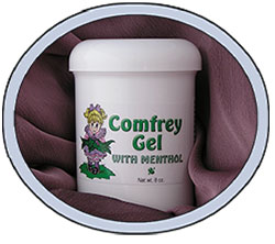 Comfrey gel