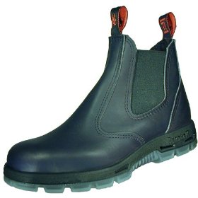 Redback Boots - The Redback boots are liked by firefighters as they consider them the most comfortable steel-toe fire station boots ever made