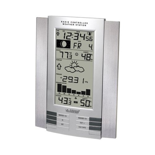 La Crosse Technology WS-8035U-IT-SAL Wireless Weather Station - with Remote Temperature and Humidity Gauge