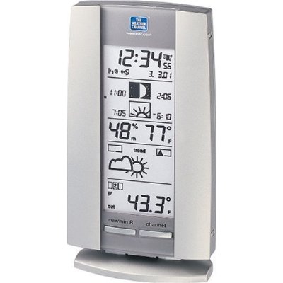 The Weather Channel WS-9016TWC Sun / Moon Wireless Weather Station