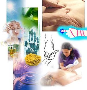 Clove oil aromatherapy massage