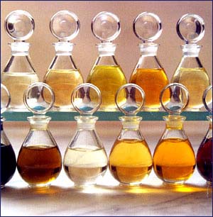 Carrier oils come in a variety of textures and colours and have therapeutic properties.