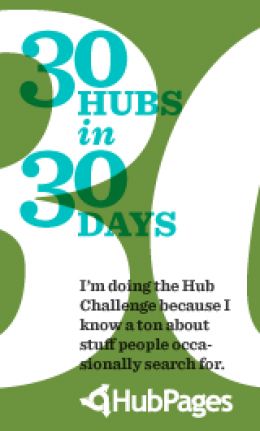 Im taking part in the March 2010 Helpful Health Hubs Contest of 30 Hubs in 30 Days. Visit my other Hubs and help with the celebration of Health & Wellness Month