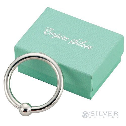 Baby rattle ring