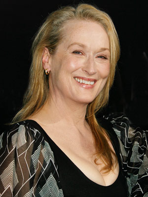 Meryl Streep is still going to be hard to beat as she is one of the best. I think I want to be either her or Bette Davis in my next life. 