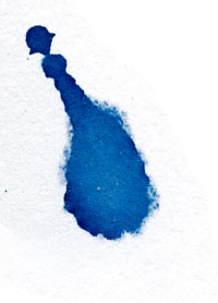 Ink Stains on fabric