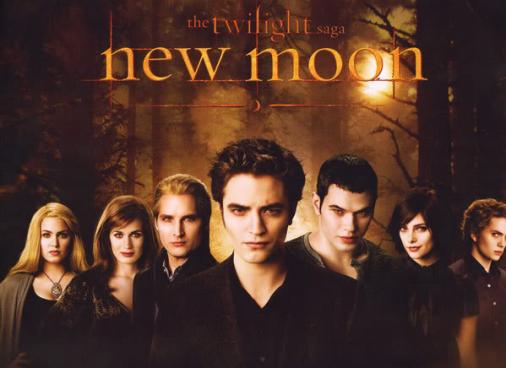 New Moon - The main cast