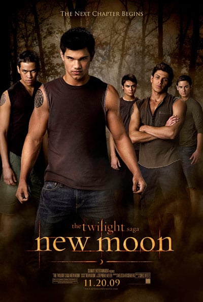 New Moon Movie - The Wolfpack