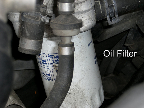 Oil Filter (Flickr)