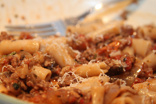 Pasta Bolognese