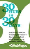 Im taking part in the March 2010 Helpful Health Hubs Contest of 30 Hubs in 30 Days. Visit my other Hubs and help with the celebration of Health & Wellness Month.