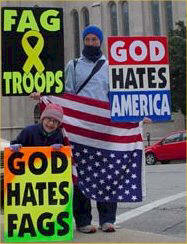 This Group Believes That God Hates America Because Of America's Tolerant Culture