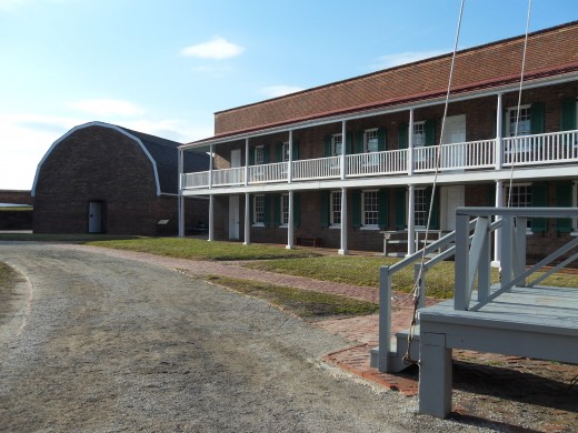 Fort McHenry Barracks