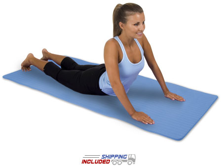 An Exercise Mat Is Vital For Abdominal Workouts.