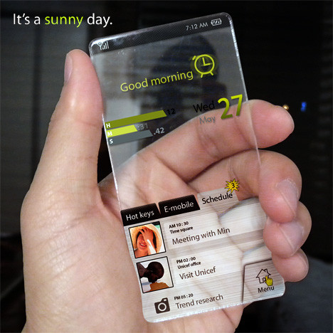 A sunny day
