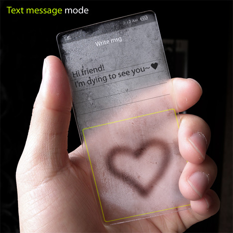 text mode