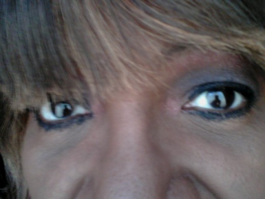 The eyes are the windows of the soul, that tell you things about people in general.
