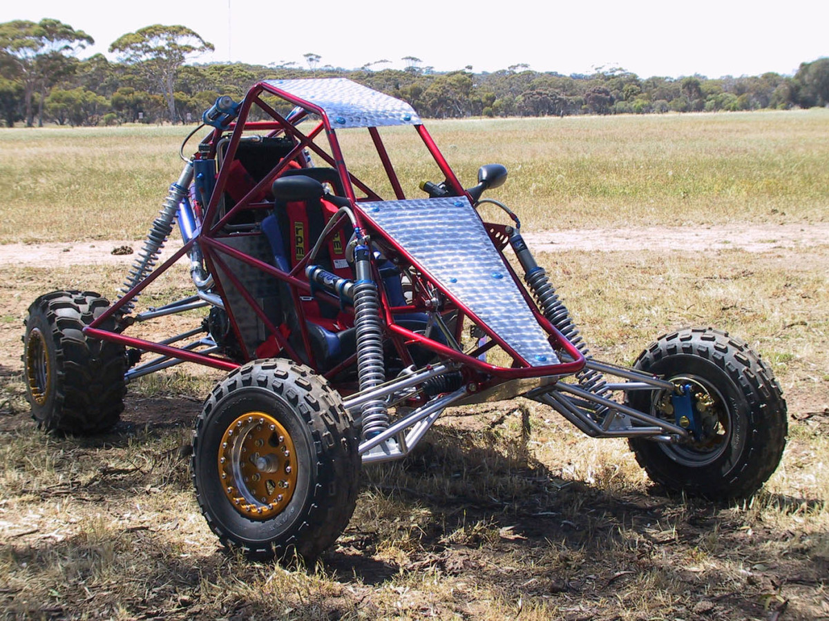 1 seater dune buggy