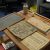 Here's a well used antique writing desk. Here's a well used antique writing desk.