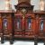 A traditional Asian looking writing desk. A traditional Asian looking writing desk.