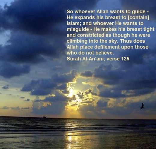 In the name of Allah, Most Gracious, most Merciful...