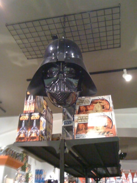 Darth Vader helmet