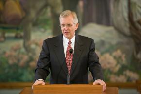 D. Todd Christofferson - Newly called and sustained member of The Quorum of the Twelve Apostles.