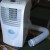 One classic example of a portable air conditioner with hose. One classic example of a portable air conditioner with hose.