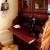 Classic and aristocratic Victorian writing desk. Classic and aristocratic Victorian writing desk.