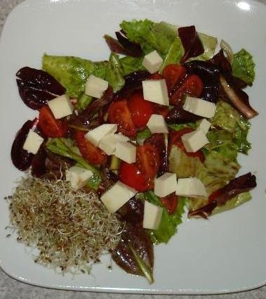 Spring Dinner Salad