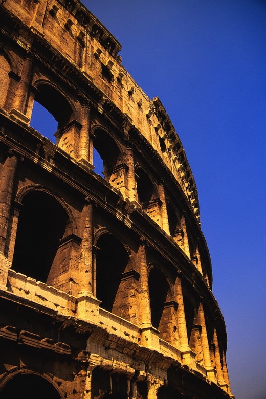 Christians, Lions, Gladiators and thumbs up or down.  The circus is in town.