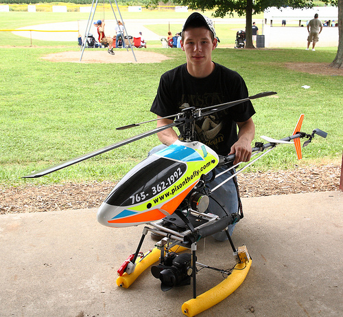 RC Helicopter.