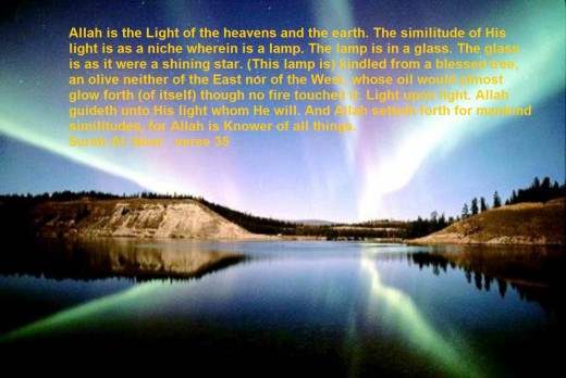 In the name of Allah, Most Gracious, most Merciful...