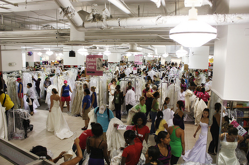 Thousands of bargain hunters will show up in the first hours of the sale.