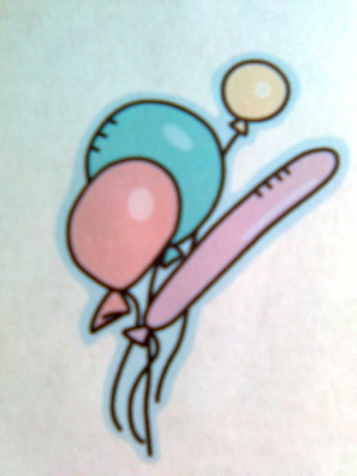 balloons