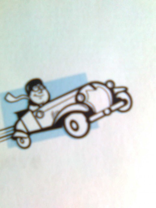 race car