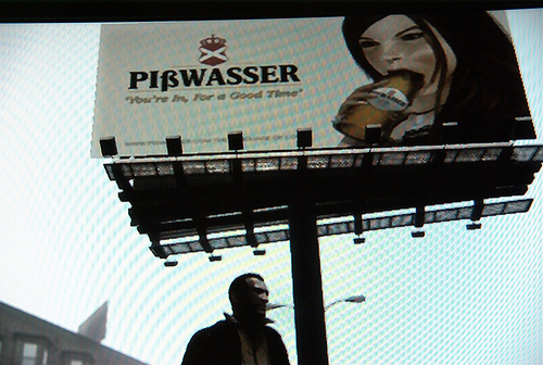 Don't drink the Piwasser!